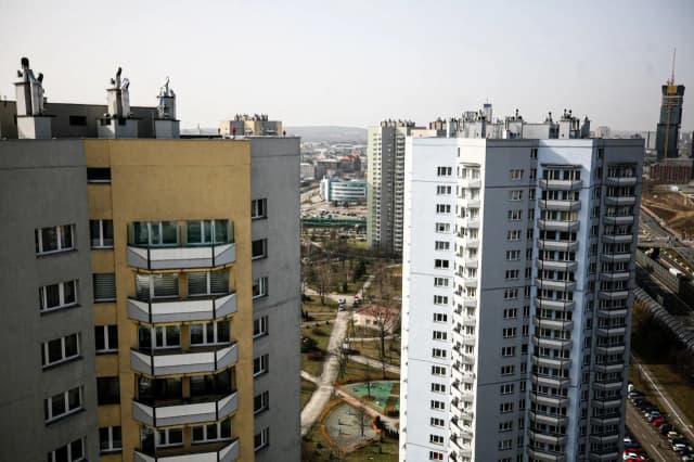 Osiedle Gwiazdy Katowice - ile pięter mają te nowoczesne budynki?