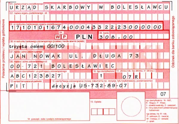 Podatek od nieruchomości: jaki symbol formularza wybrać, aby nie pomylić się